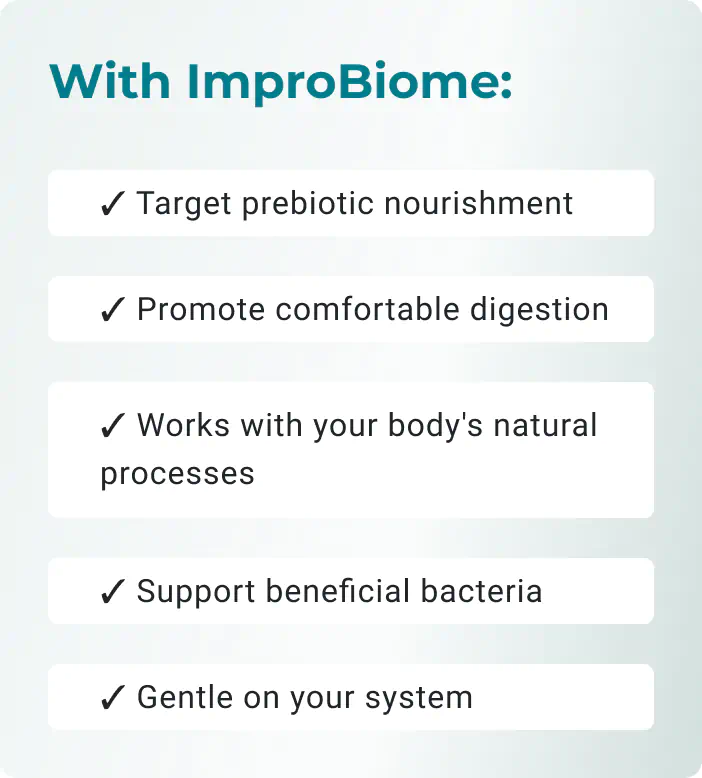 With ImproBiome